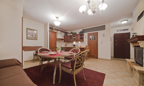 Apartamenty w Zakopanem noclegi góry Tatry wypoczynek w Polsce